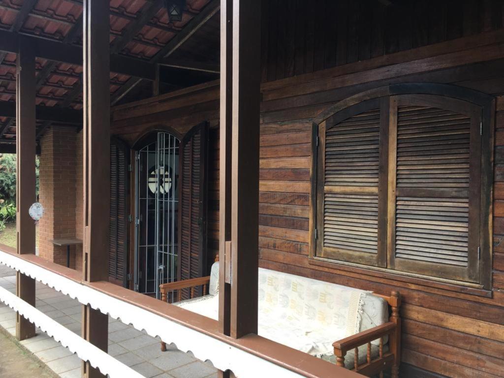 Confortavel Casa Com Lareira 10Min Capivari Campos do Jordao Dış mekan fotoğraf