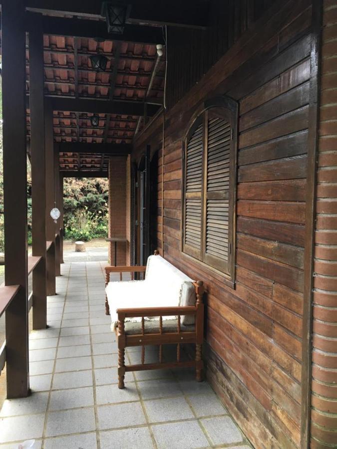 Confortavel Casa Com Lareira 10Min Capivari Campos do Jordao Dış mekan fotoğraf