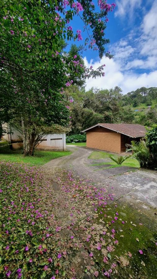 Confortavel Casa Com Lareira 10Min Capivari Campos do Jordao Dış mekan fotoğraf