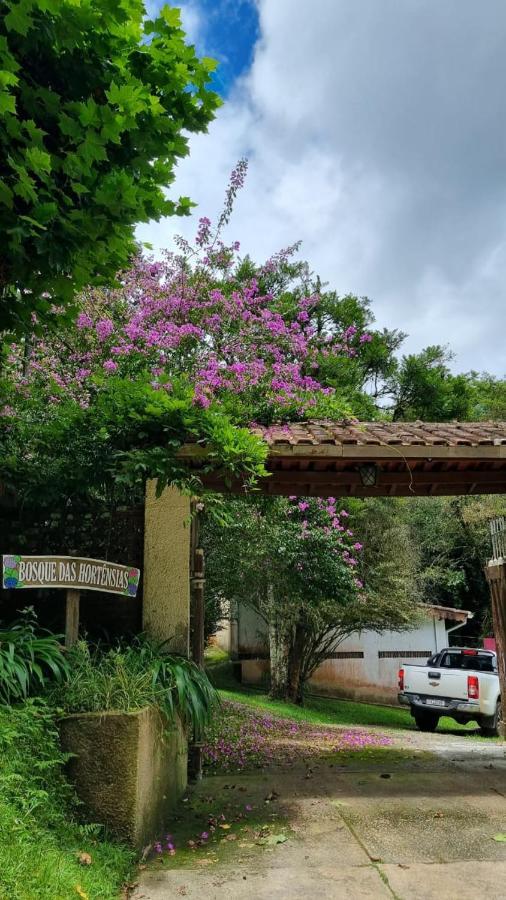 Confortavel Casa Com Lareira 10Min Capivari Campos do Jordao Dış mekan fotoğraf